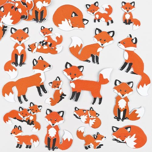 Стикеры с лисами