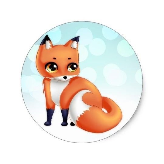 Лиса в шапочке