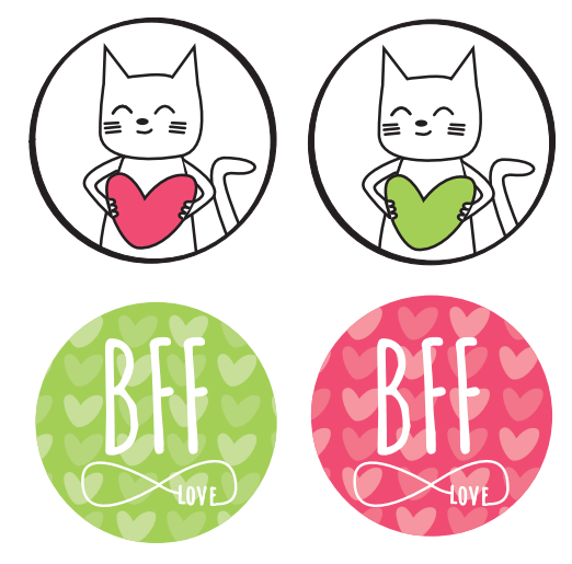 Стикеры телеграмм с надписями