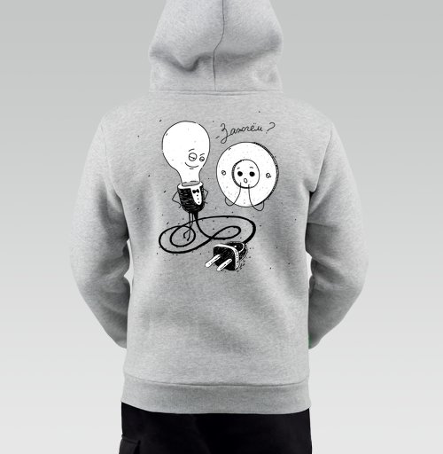 Наклейка на свитшот