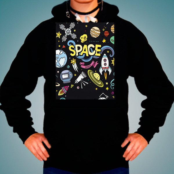 Наклейка на свитшот