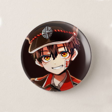 Аниме значки туалетный мальчик Ханако кун