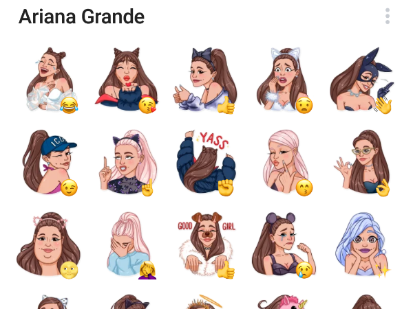 Дигги леди ди Стикеры