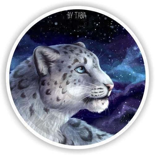 Наклейка Барс