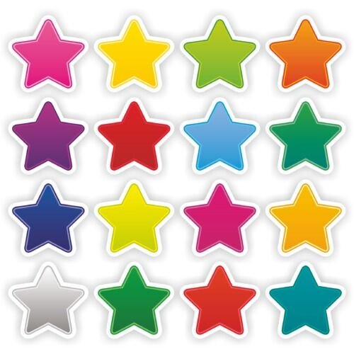 Наклейка - звездочки