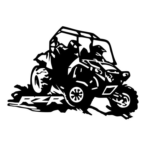 Maverick багги вектор