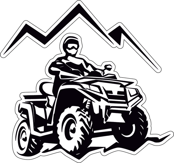 Наклейки на багги (48 фото)