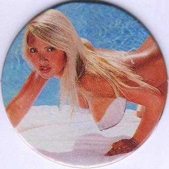 Наклейки от жвачек Beach girls