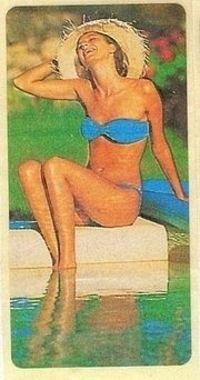 Beach girls наклейки