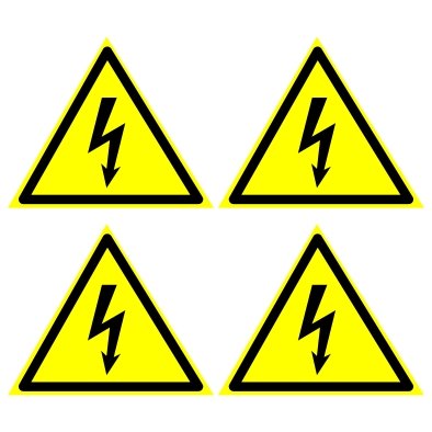 Знак высокое напряжение