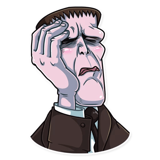 Семейка Аддамс Стикеры телеграмм