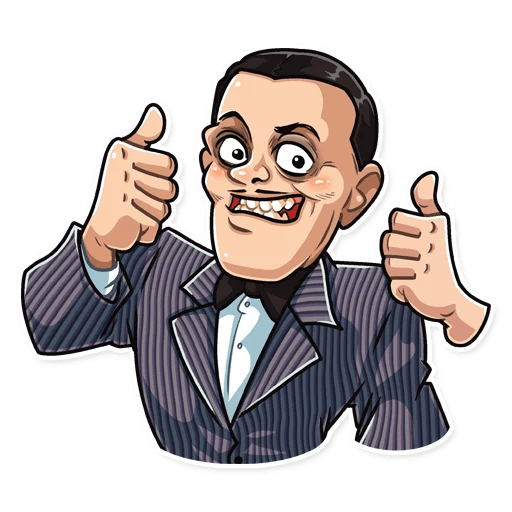 Семейка Аддамс мультфильм рука