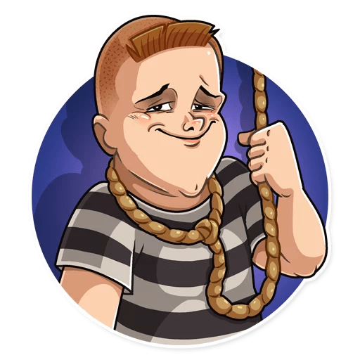 Стикеры телеграмм семейка Адамс