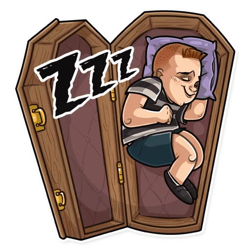 Уэнзди Аддамс Стикеры