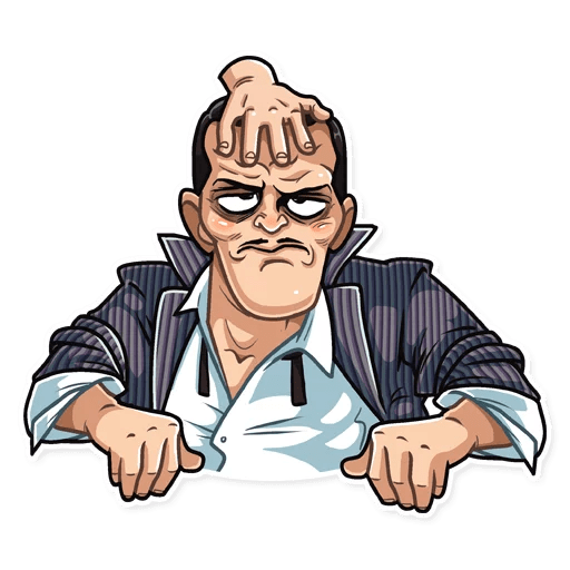 Семейка Аддамс Стикеры телеграмм