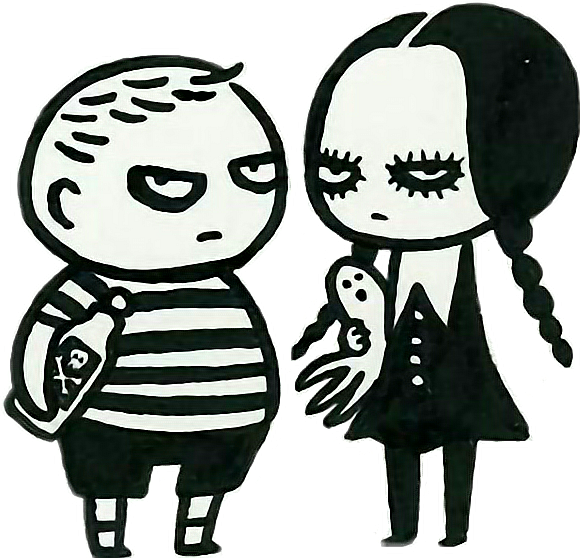 Семейка Аддамс семейный портрет