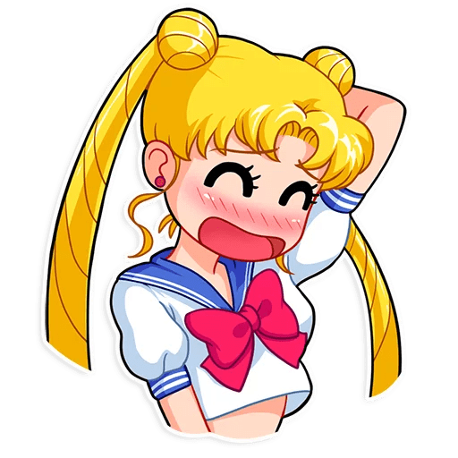 Наклейки Sailor Moon