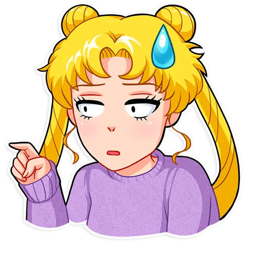 Наклейки Sailor Moon