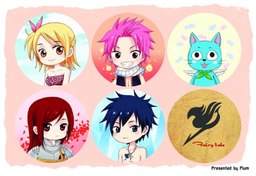 Стикеры хвост феи Чиби