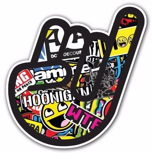 Наклейка Кен блок на авто