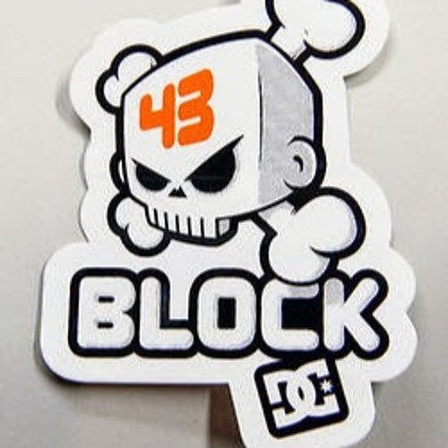 Кен блок логотип вектор