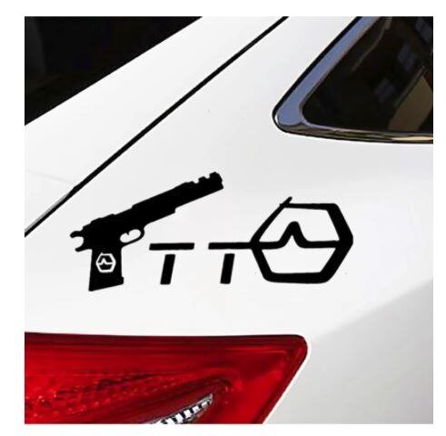 Наклейка Урал ТТ