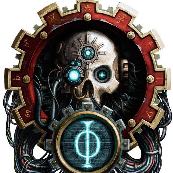 Warhammer 40000 Адептус Механикус девушка