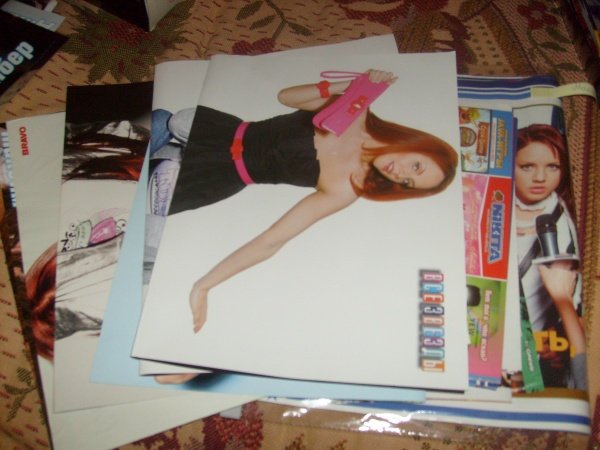 Певица Максим тетрадки