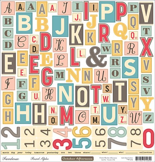 Буквы из газетных вырезок