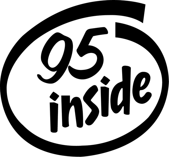 Наклейка АИ 95 И 92