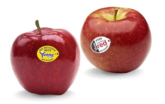 Яблоки марки