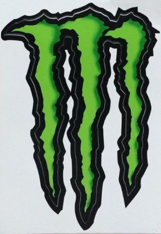 Наклейки монстр Энергетик