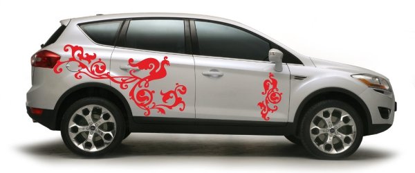 Kyron clan наклейка (50 фото)