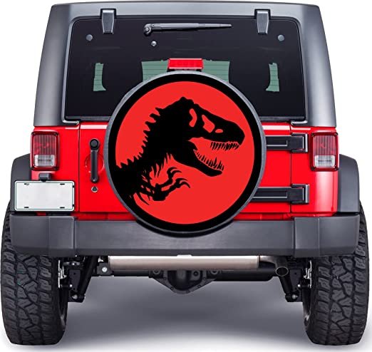 Динозавр Jurassic Park стикер