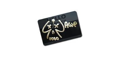 Наклейки на AWP Бах