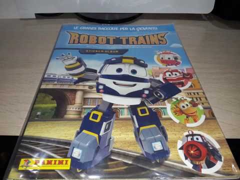 Robot Trains наклейки