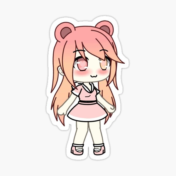 Тяночка гача лайф