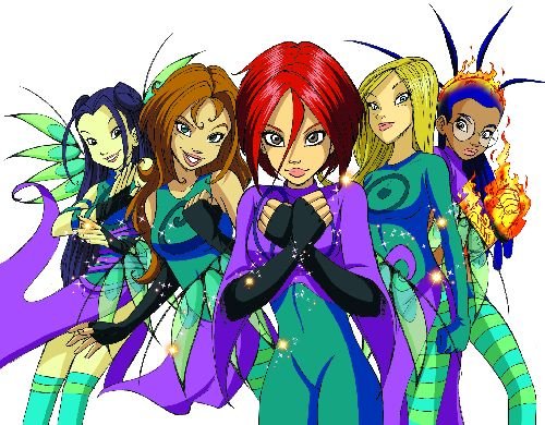 Наклейки witch чародейки (48 фото)