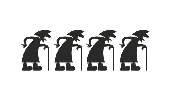 Наклейка старушка на автомобиль