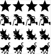 Сбитые бабки на машине