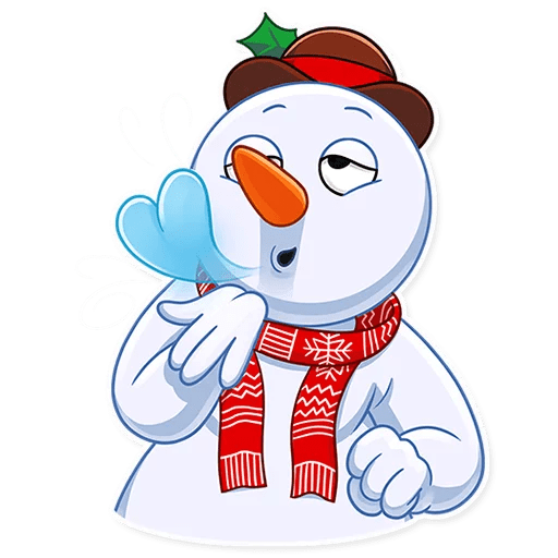 Снеговик анимация