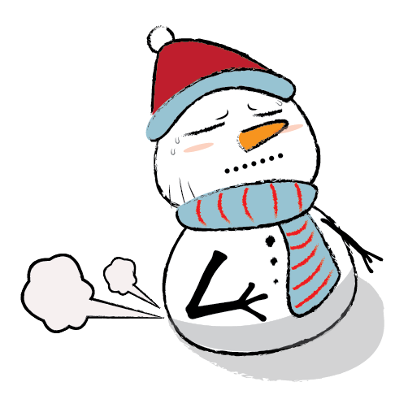 Снеговик Векторная Графика