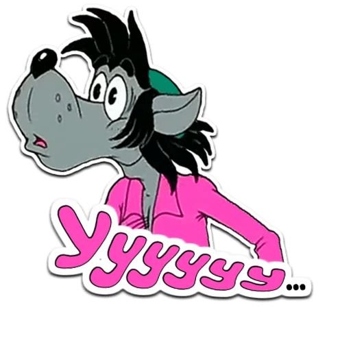 Набор стикеров ну погоди