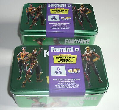 Panini наклейки Fortnite 2 глава