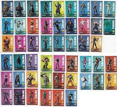 Наклейки ФОРТНАЙТ для альбома