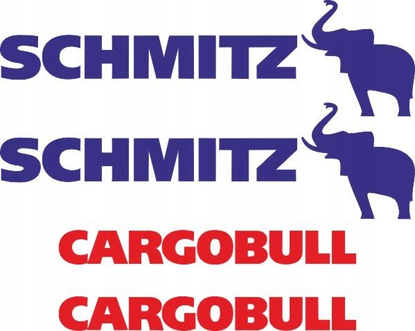 Наклейка Schmitz Cargobull