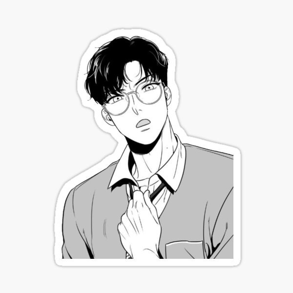 Манхва bj Alex Стикеры