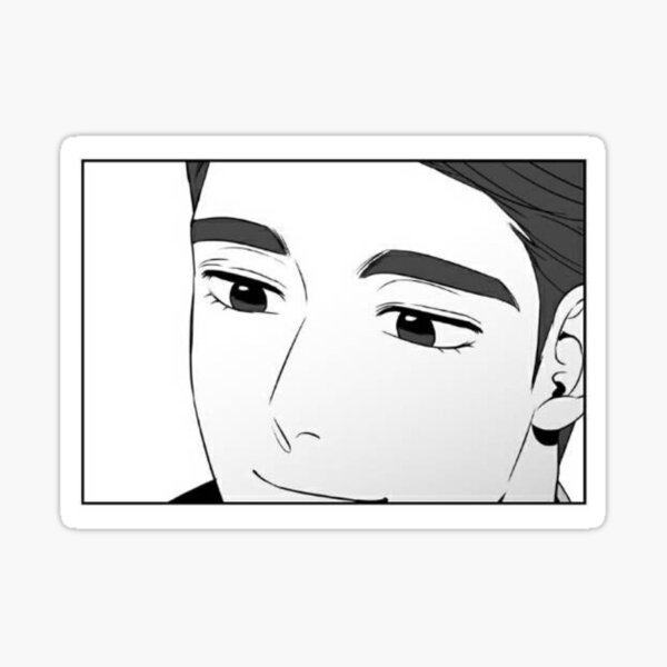 Манхва bj Alex Стикеры