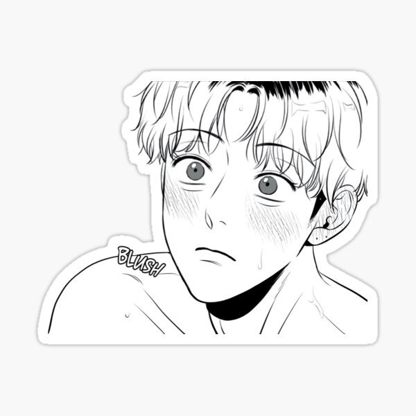 Манхва bj Alex Стикеры