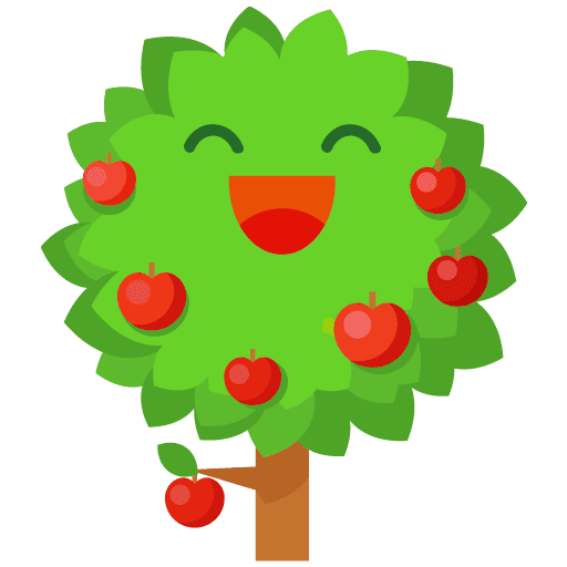 Смайлик дерево ВК